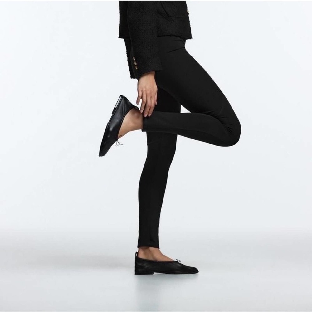 Zara The Apres-Ski Scuba Legging Black - Picture 2 of 15